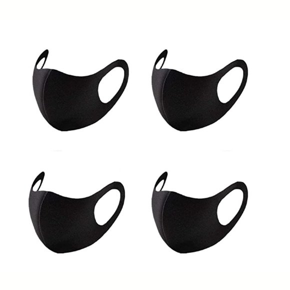 4pc. Discrete Reusable Face Mask - Picture 2 of 6